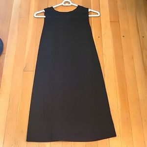 Black summer dress